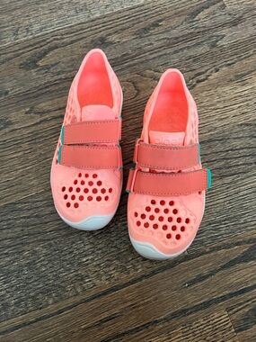 Plae Kids Coral Slip-On Water Shoes with Adjustable Straps